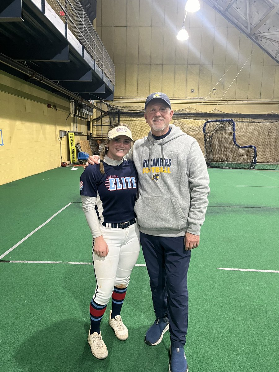 Thank you <a href="/ETSUSoftball/">ETSU Softball</a> for an amazing weekend! Big thanks to <a href="/CoachmilliSB/">Cheryl Milligan</a> <a href="/rwwagner/">Bill Wagner</a> coach Cook and coach Wags for the great camp both yesterday and today! Can’t wait to be back! <a href="/ScGenovese/">Carolina Elite SC National-Genovese</a>