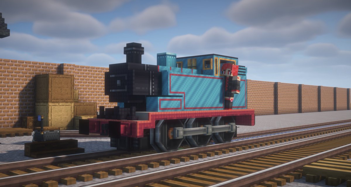 MinecraftSodor's tweet photo. how we liking him? https://t.co/xPmwZ72zmn