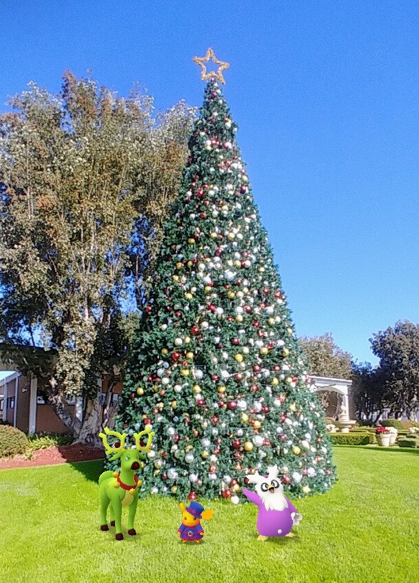 trainer_novice's tweet image. Seasons Greetings 🎄
#PokemonGO #PokemonGOAR 
#ARofTheDay #Gosnapshot