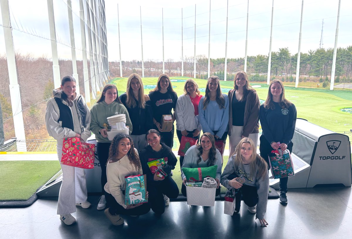 Today we celebrated the upcoming holiday season with some friendly competition and a Secret Santa gift exchange at <a href="/TopgolfMtLaurel/">Topgolf Mt Laurel</a>.

Happy Holidays to all our current and former players and families, as well as all the <a href="/jerseyoutlawsfp/">JerseyOutlawsFP</a> fans and followers.