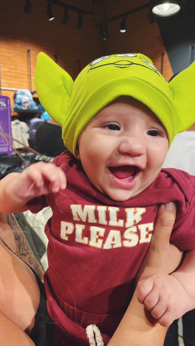 A minha sobrinha é a mais linda do mundo ❤️❤️❤️❤️