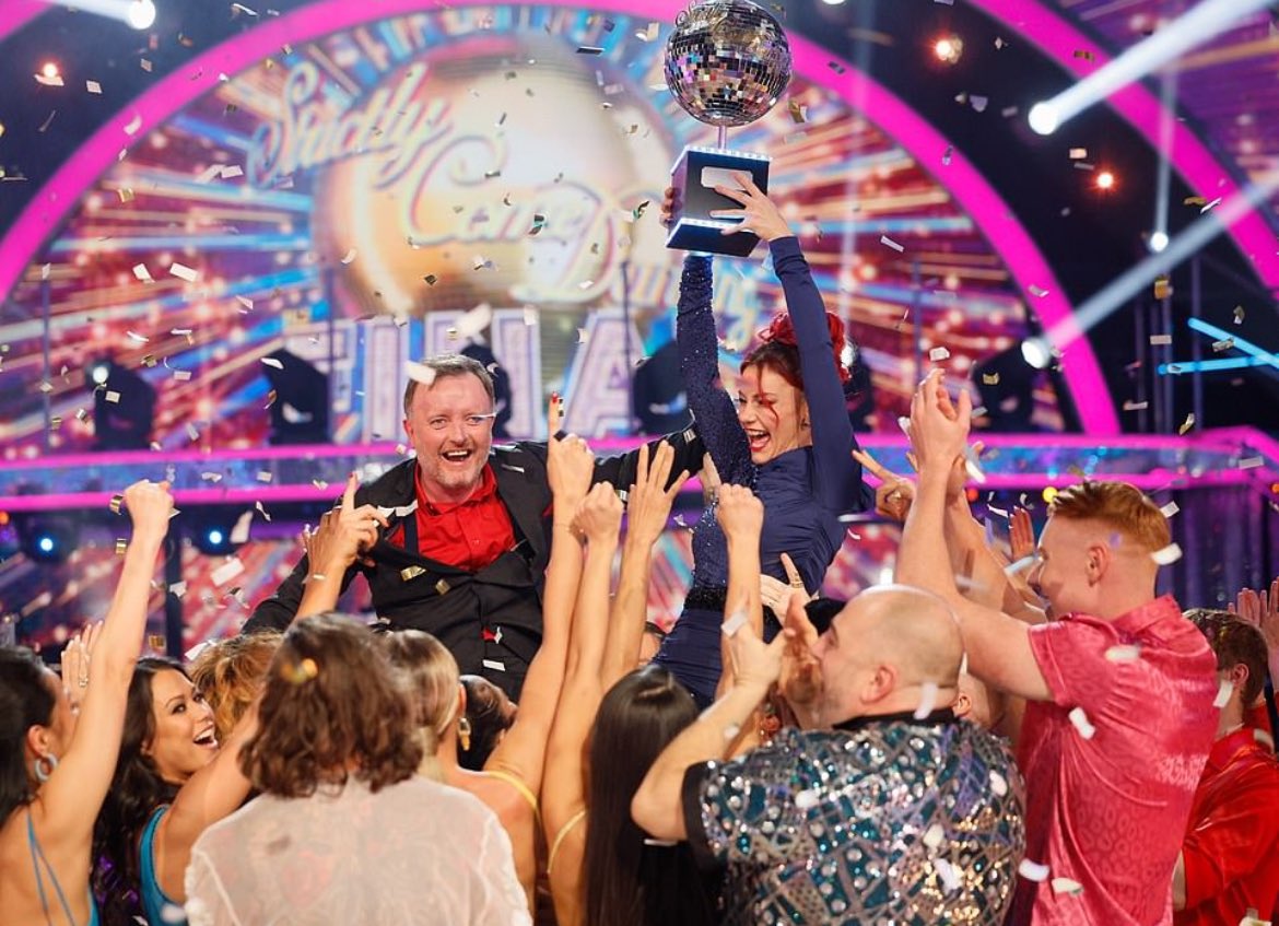 Strictly Come Dancing tweet media