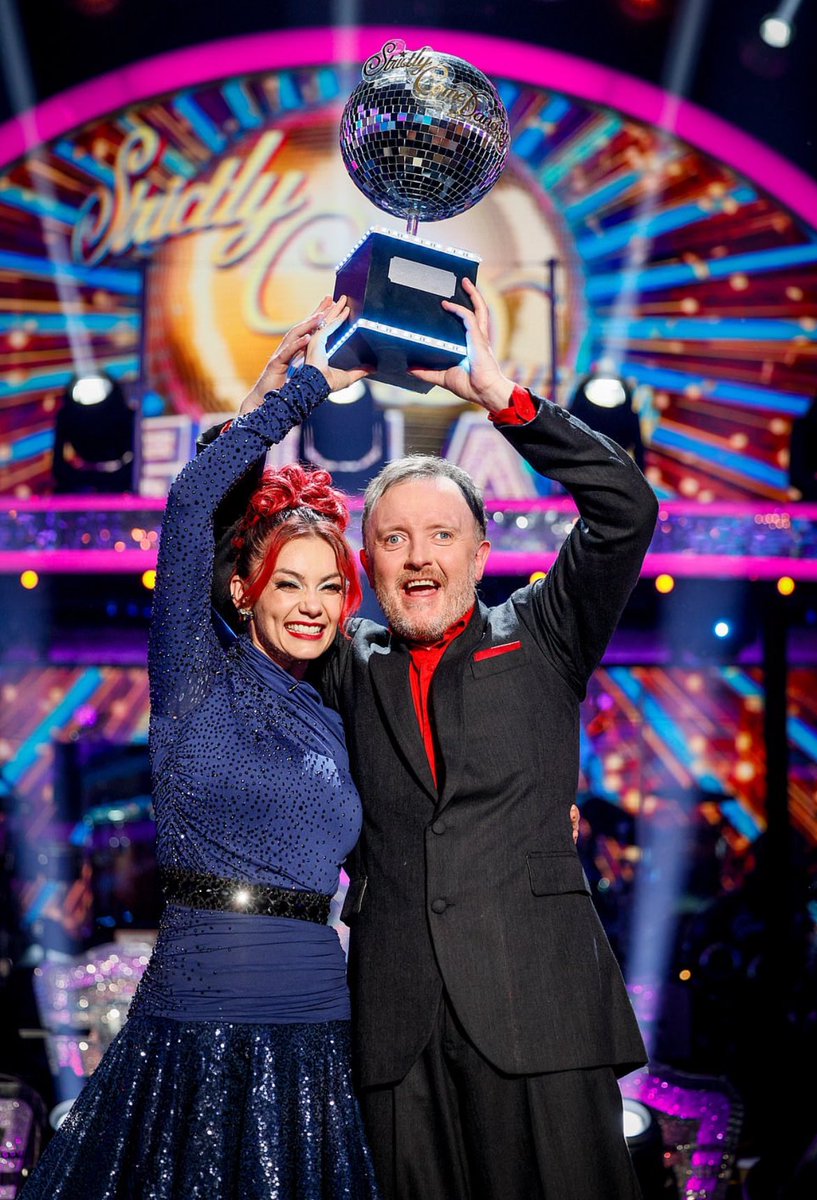 Strictly Come Dancing tweet media