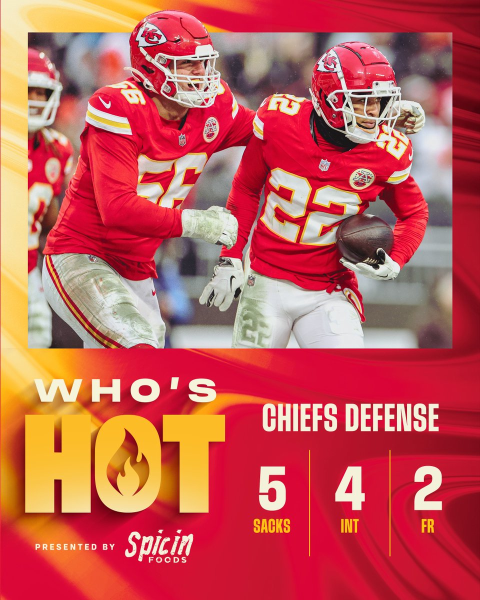 How about that CHIEFENSE 😤