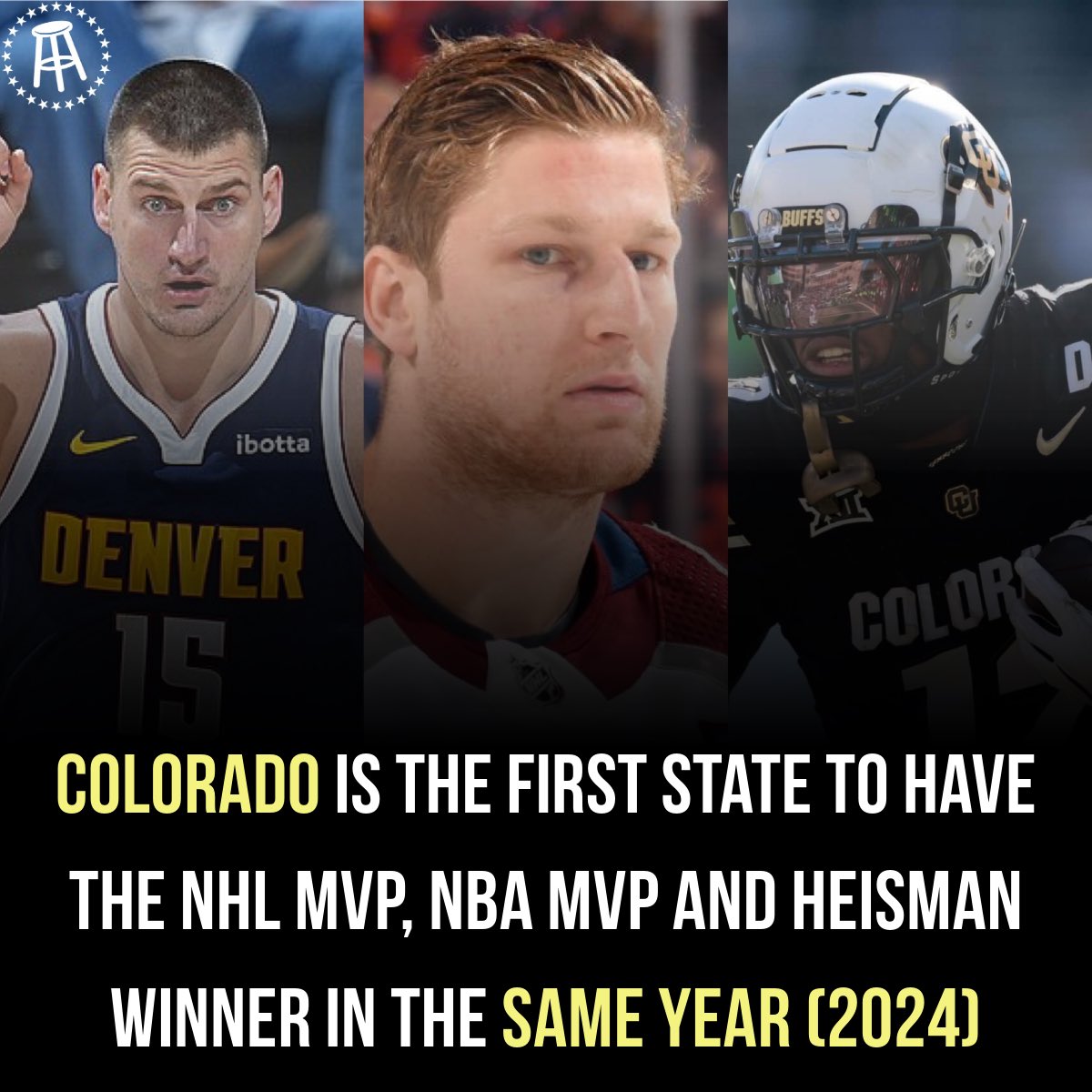 BarstoolDenver's tweet photo. MVP CITY https://t.co/72YXV0ExQg