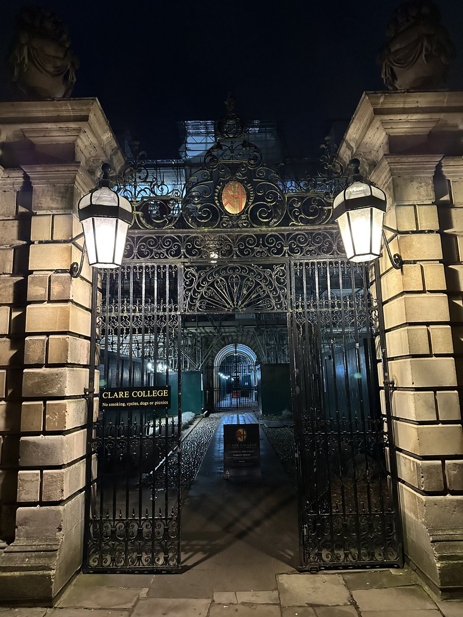 mrgrahamross's tweet photo. A day of angelic filming today with @AJRStaples for something special next year. And so farewell to Cambridge for a few months… Quite of lot of miles to cover before I’m next back!

Next up: @SinfoniaSmithSq tmrw with @ClareChoir. Handful of tickets left! https://t.co/CiPqCcECzA https://t.co/bWVhl5gDcG