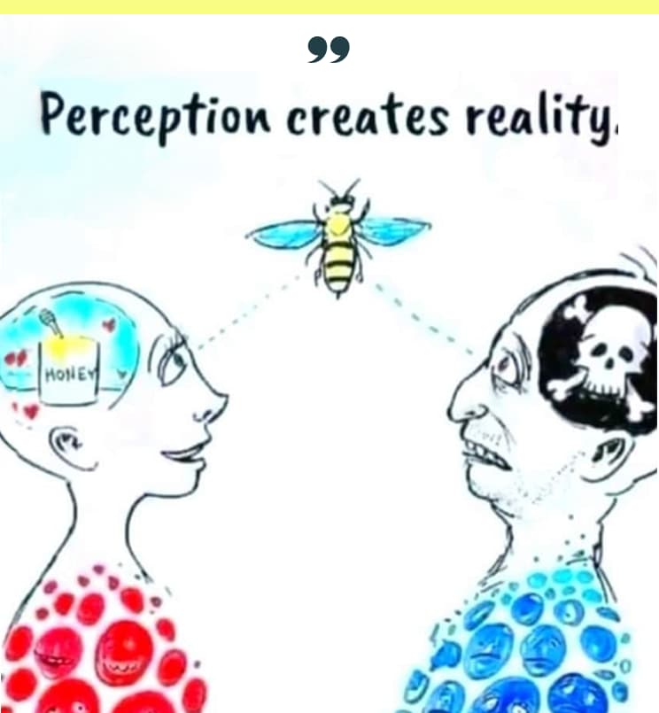 In all you do, be creative and always think positive.