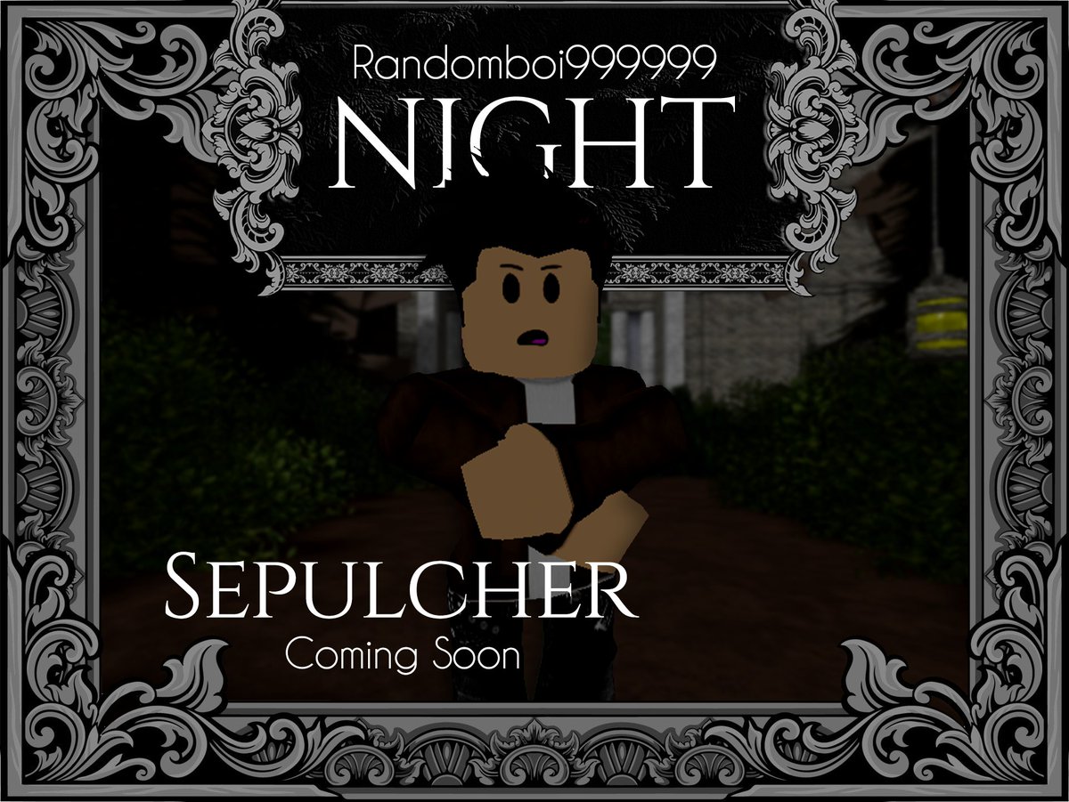 NotEthanexe's tweet photo. Straightforward, level-headed and ready to take the lead. Starring Randomboi999999 as Night in #Sepulcher #ROBLOX #horror https://t.co/SBQ1hKrdsS