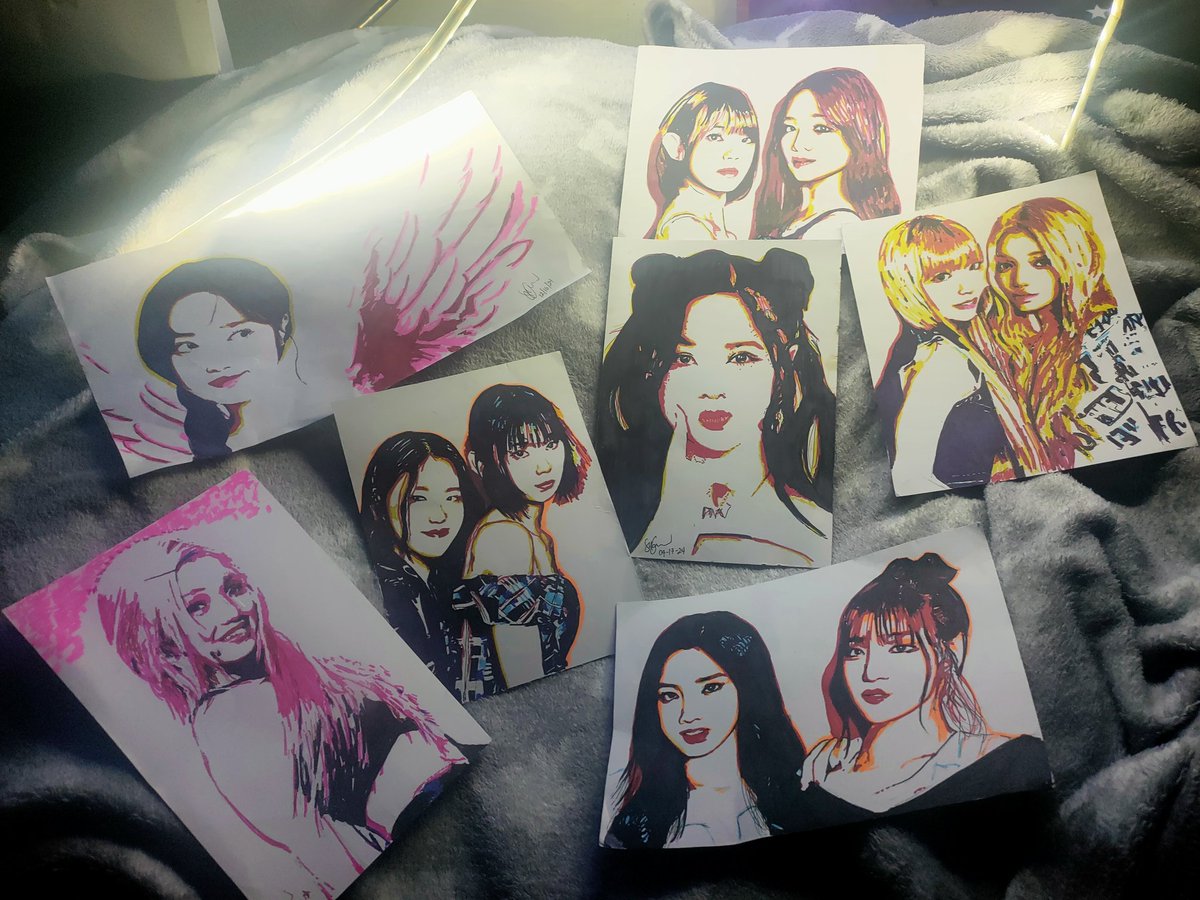 heysaym_'s tweet image. all of my UNIS marker fanarts so far

#ArtworksForUnis
#UnisMuseo
#Unis_EAAT