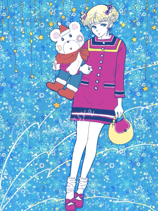 ⋯  『 きみにお星様』 おはようございます 今日も良き日に#クリスマス#星 