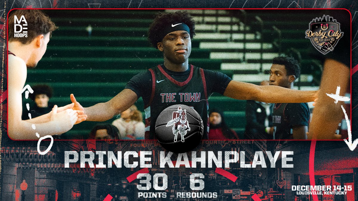 JTown goes 2-0 at the #DerbyCityTipoff with a Day 2 win over W.E.B DuBois! 🔥

<a href="/PrinceKahnplaye/">Prince Kahnplaye</a> proved that you can't sleep on him, putting up 59 total points this weekend!