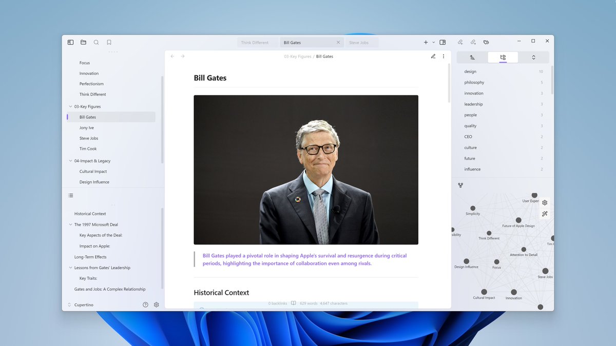 svnaxis's tweet photo. as release approaches, here's a screenshot of Cupertino on Windows with pseudo-Mica effect https://t.co/3Ti3zOwk9q