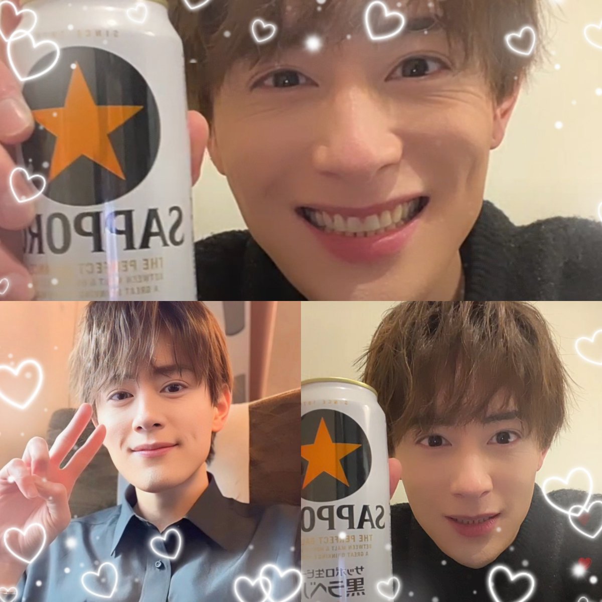 DecDT8dVNwrt6lK's tweet photo. たけちゃんin福岡
イベントにメンバーとお鍋🍲を囲んで美味しいものを舌つづみ。楽しい時間を過ごせたかな?短い時間でも、ご家族様、姪っ子、甥っ子ちゃんには、会えたかな?
福岡での時間が、たけちゃんにとって癒しであり、元気の源になってたらいいなぁ💕
#向山毅 #SHOW_ https://t.co/XuP2wS6Crk