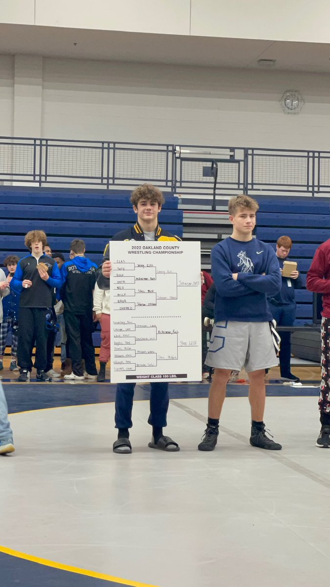 Luke Johnson (@luke_johnson31) on Twitter photo 3X Oakland county champ
150 - Sophomore
157 - Junior
175 - Senior
Great way to start the season! <a href="/OxfrdWrstlng/">Oxford Wrestling</a> 3X Oakland county champ
150 - Sophomore
157 - Junior
175 - Senior
Great way to start the season! <a href="/OxfrdWrstlng/">Oxford Wrestling</a>