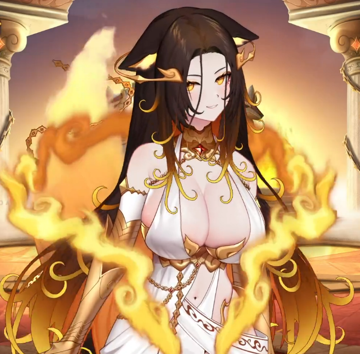 Veliful's tweet photo. ✨No words, just the pretty heaven-hound Sinder.✨

PICK YOUR FIGHTER (I adore her) https://t.co/ujZt5k3boB
