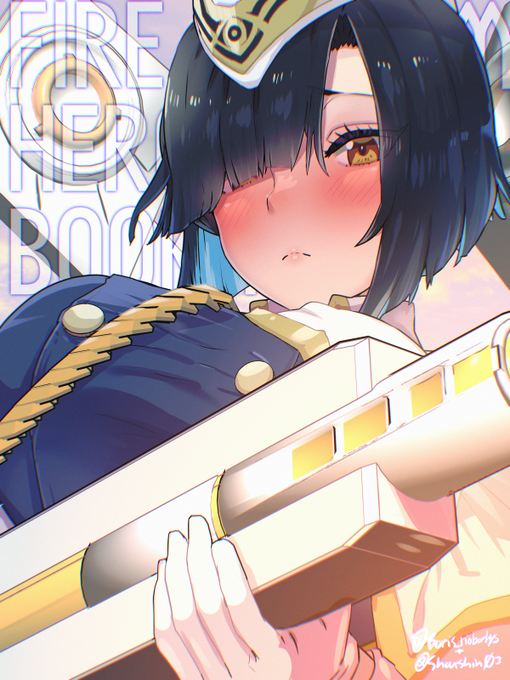 FEH第9部のヘズさん絵完成。サイズの大きいものはこのあとpixivなどに投稿予定。さらに追ってオリジナル版(R18)はpixiv,ニジエ、Fantia無料プランにアップ予定です。 