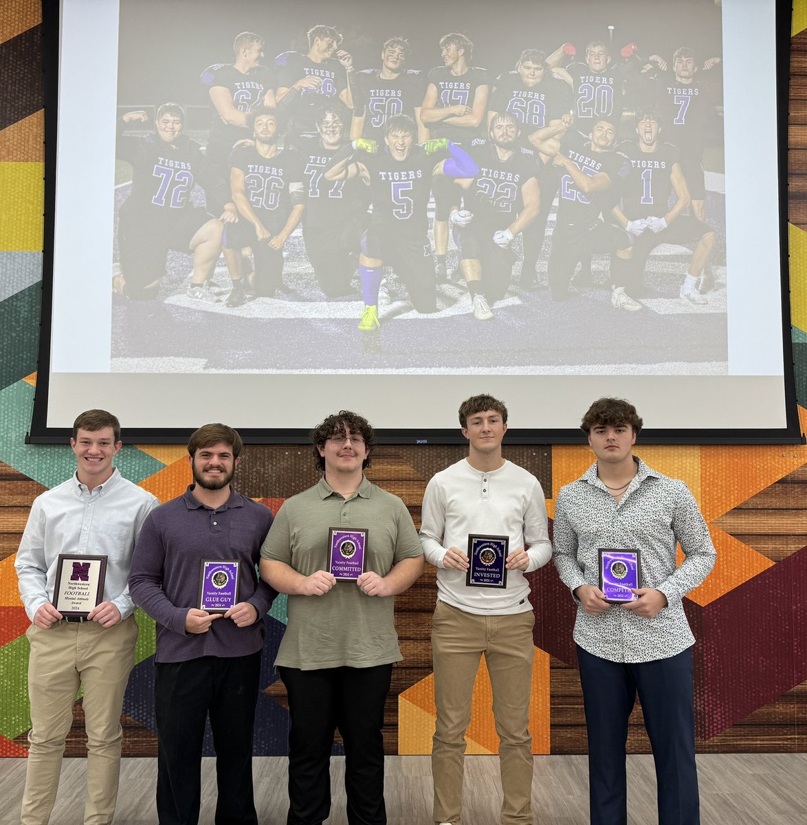 Northwestern Tigers Football tweet media