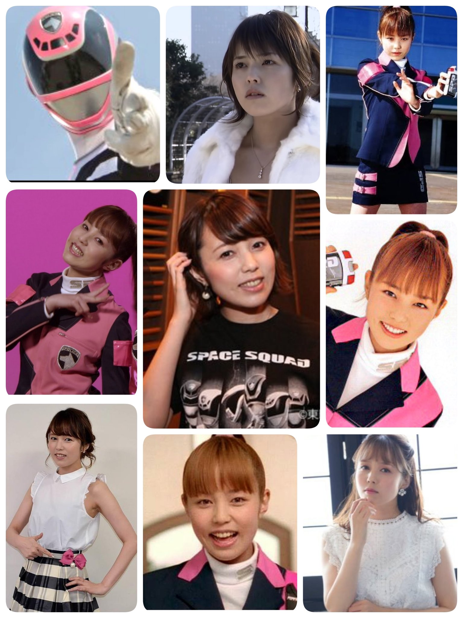 デカレンジャー ウメコ 菊地美香 直筆サイン 下敷き デカピンク 胡堂小梅うめこ Amazon.co.jp: 特捜戦隊デカレンジャー シートコレクション