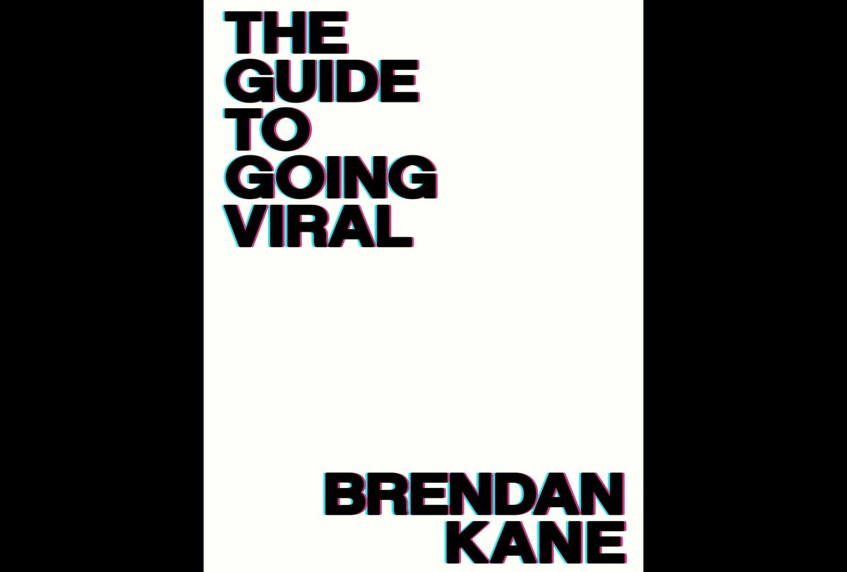 The Guide to Going Viral, 9/10

It's a literal stepwise manual for making viral video content.

A few key general takeaways:

You need to grab attention, get them to stop scrolling, then hold their attention. Substance is vital. You need people to love your content to come back