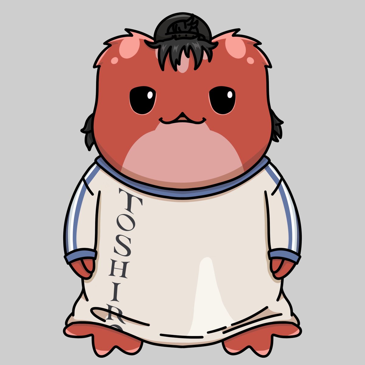 grownfur's tweet photo. Designed for max cuteness 🐸 https://t.co/0XjwzDkt83