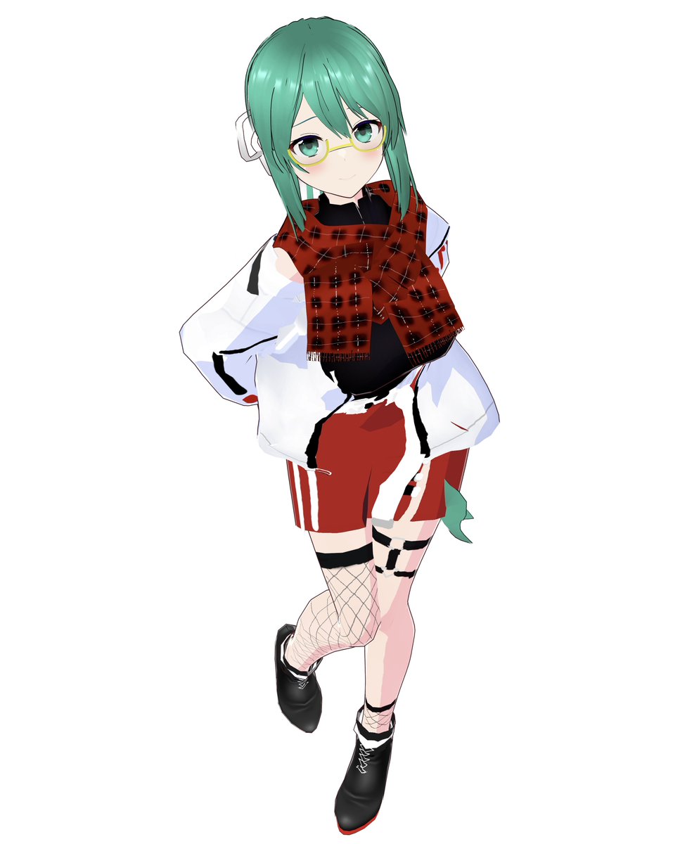 「今きたとこだよ #VRoid 」|順風のイラスト