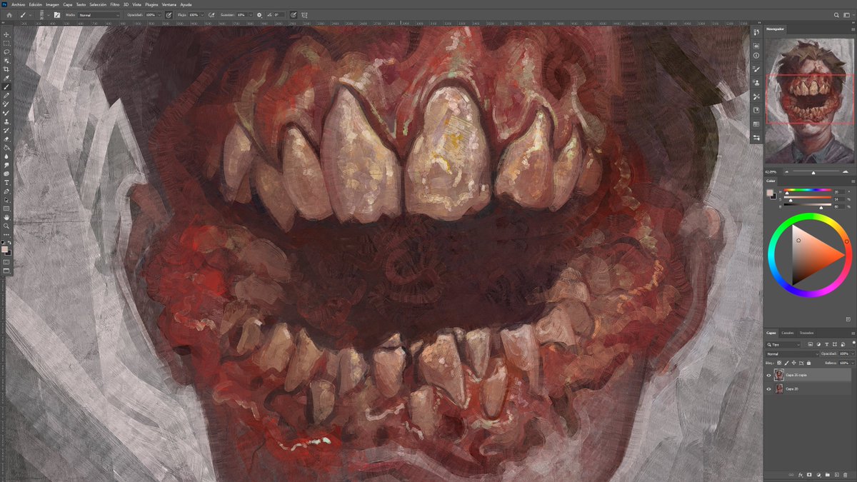 WiporMont's tweet photo. shiny teeth https://t.co/7cycElGZr2