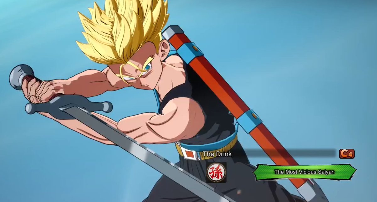 While the stream ended with an abrupt crash, I have to give a shoutout to whomever it was that decided to play as Future Trunks and have The Drink as their username.
What a meme xD (Lost to Kid Gohan though, LOL)
#thedrink #dragonballsparkingzero #twitch #highlight