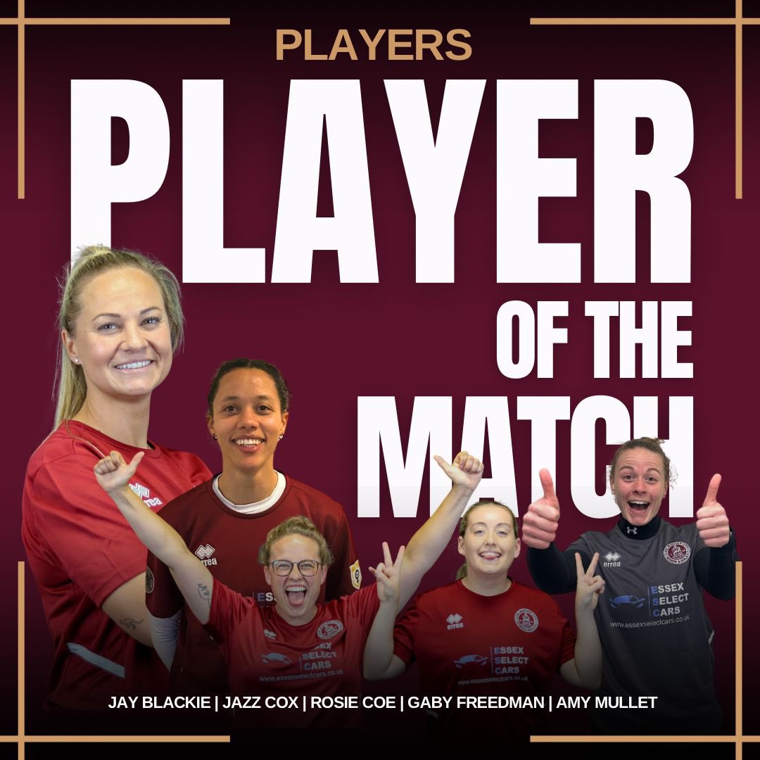 Chelmsford City Women FC tweet media