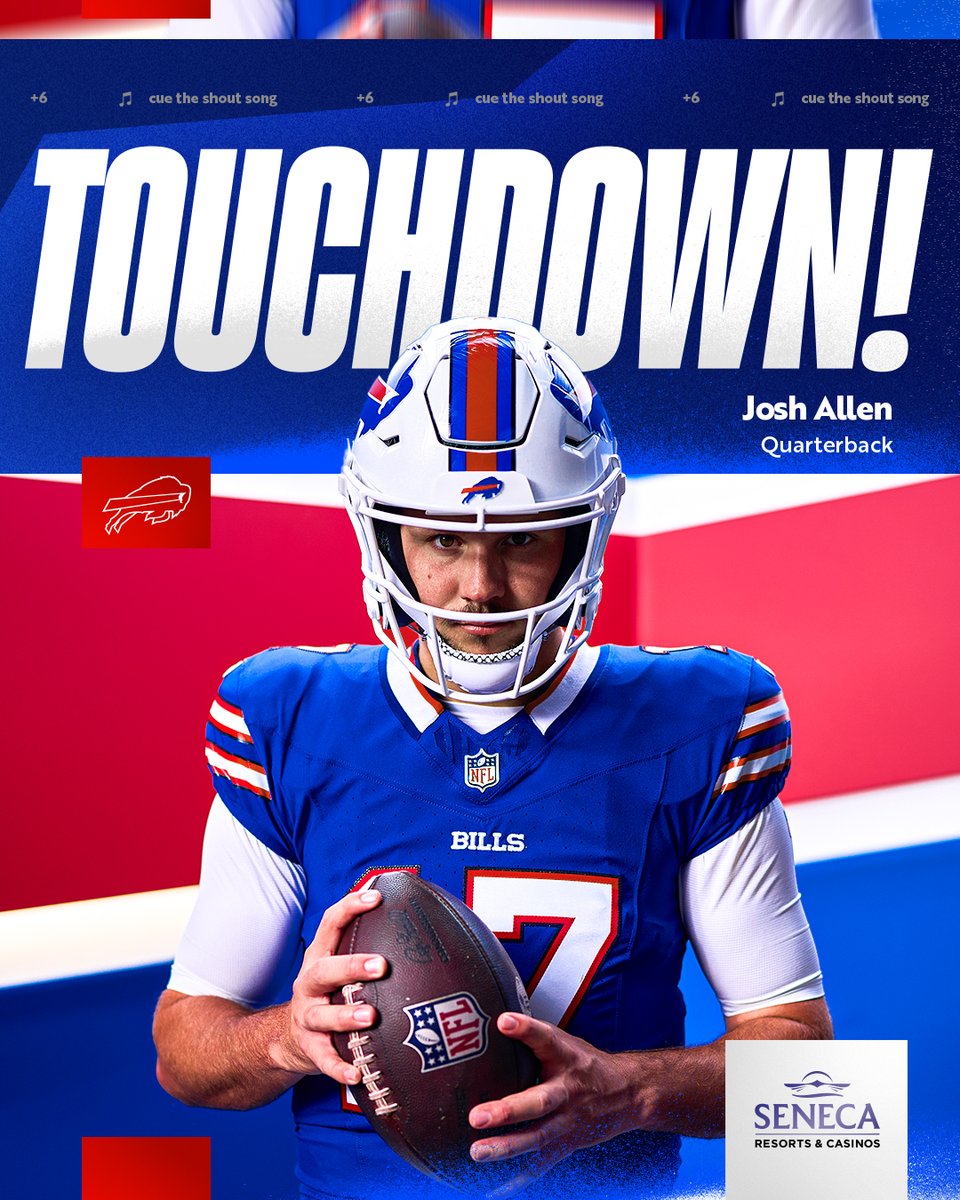 BuffaloBills's tweet photo. ANOTHER ONE!!!!! https://t.co/Yvo4wKDs3r