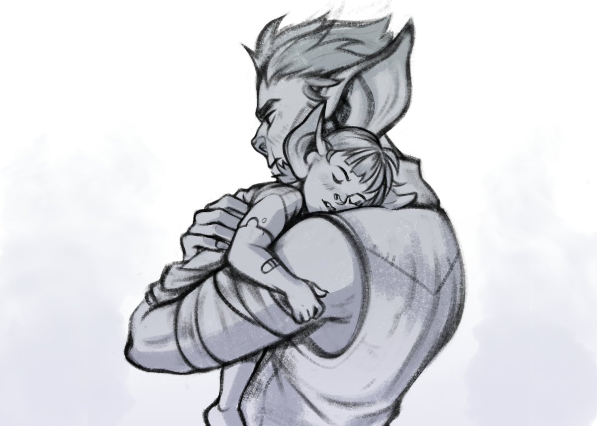 What is her name? I'm thinking Scratch.
#Arcane #scaralumi