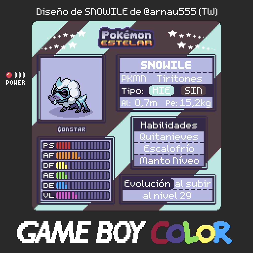 Gonstar // Pokémon Estelar tweet media