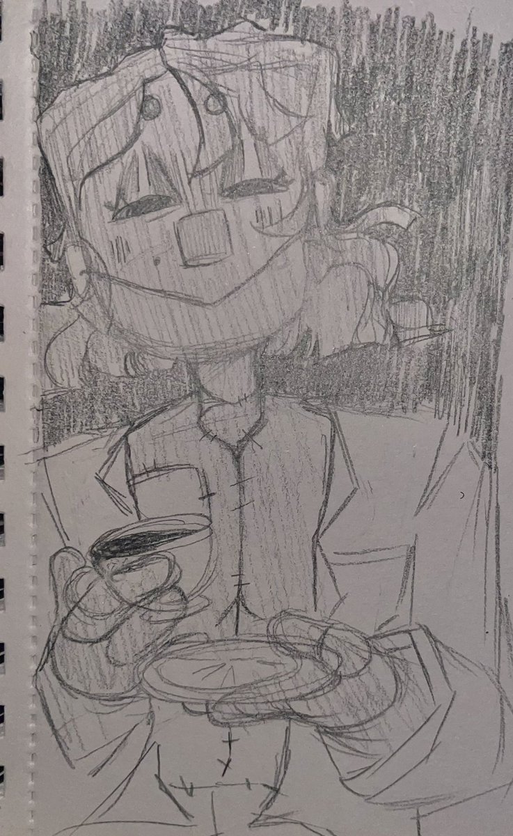 lonelyappariton's tweet photo. What a totally not suspicious smile, totally didn't poison your tea
#bkmn #bekindmyneighbor https://t.co/d8zjszxjF7