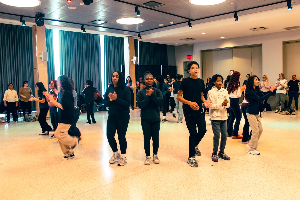 drnathanwebb_'s tweet photo. BMS Stompers at the William Paterson University Arts PD Retreat on 11/4/24
@belleville_ps @Dr_DEliaHR https://t.co/ICEkhRhBax