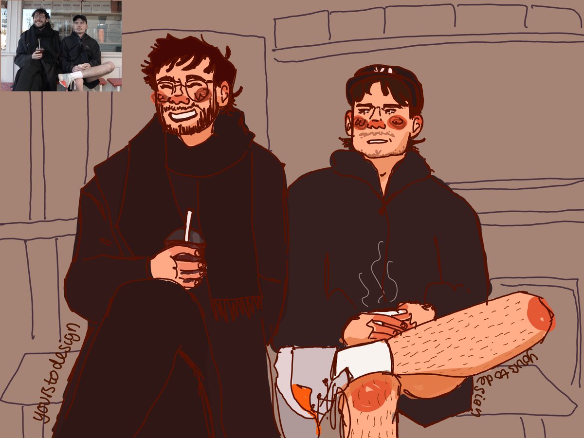 yourstodesign's tweet photo. little slightly low effort coloured sketch because i couldnt decide how i wanted lineart but!!!!!!! them,,,,!!!!!!!!!! 

#jamesmarriott #jamesmarriottfanart #willne #willnefanart #art #digitalart https://t.co/6lZihiRL6u