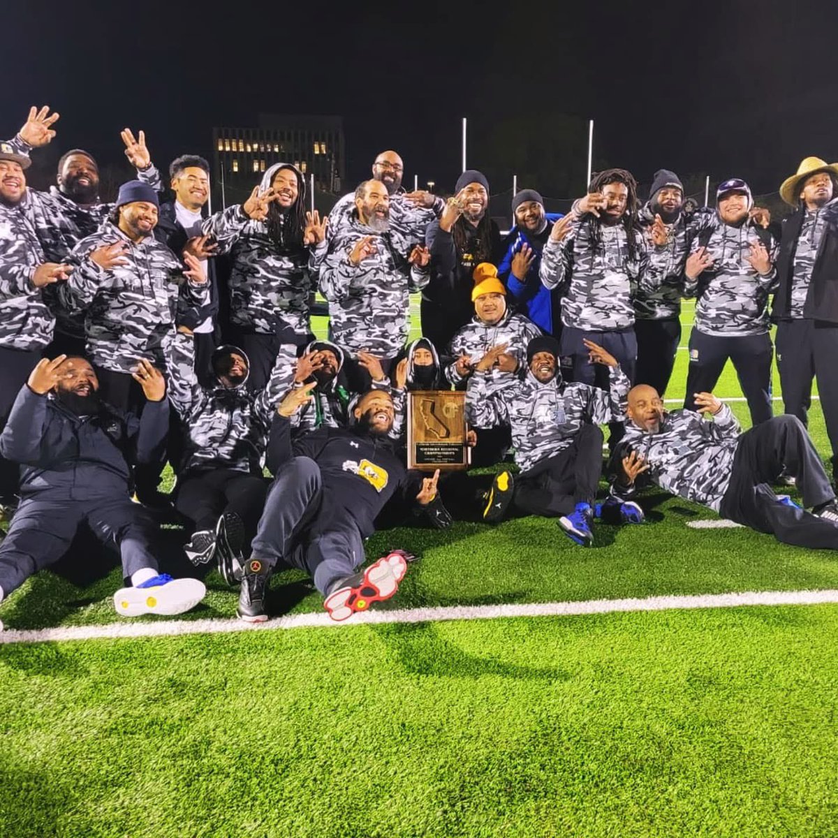 I love theses guys and appreciate everything they do. 
 
You couldn’t assemble a greater collection of coaches anywhere!!!!

I would take this squad over anyone in the state. 

Love or hate but the one thing you will have to say at the end of your statement is STATE CHAMPS!!!