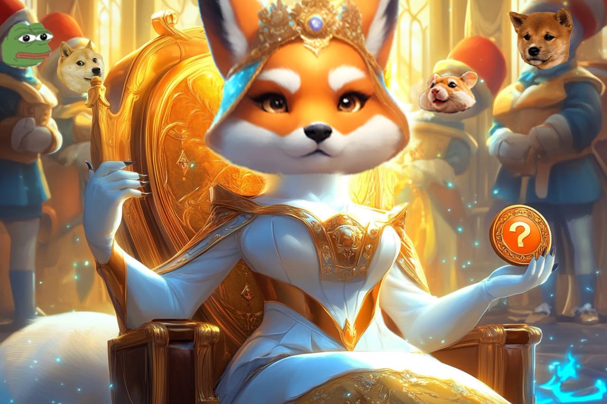 sherexcoin's tweet photo. Attention, kingdom! 👑 
The #giveaway has ended, and the winners will be announced soon! 🏆
Follow, engage, and stay tuned! 🦊✨ #SherexGiveaway https://t.co/dHtcwfPwr5