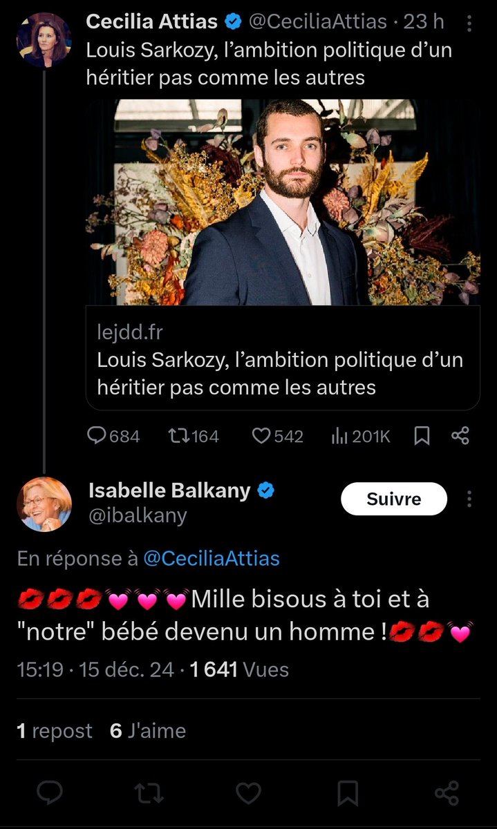 Qu'est-ce que je viens de lire là 
OMG c'est si cringe 
Dites à Tatie Zaza de se calmer 😭😭😭