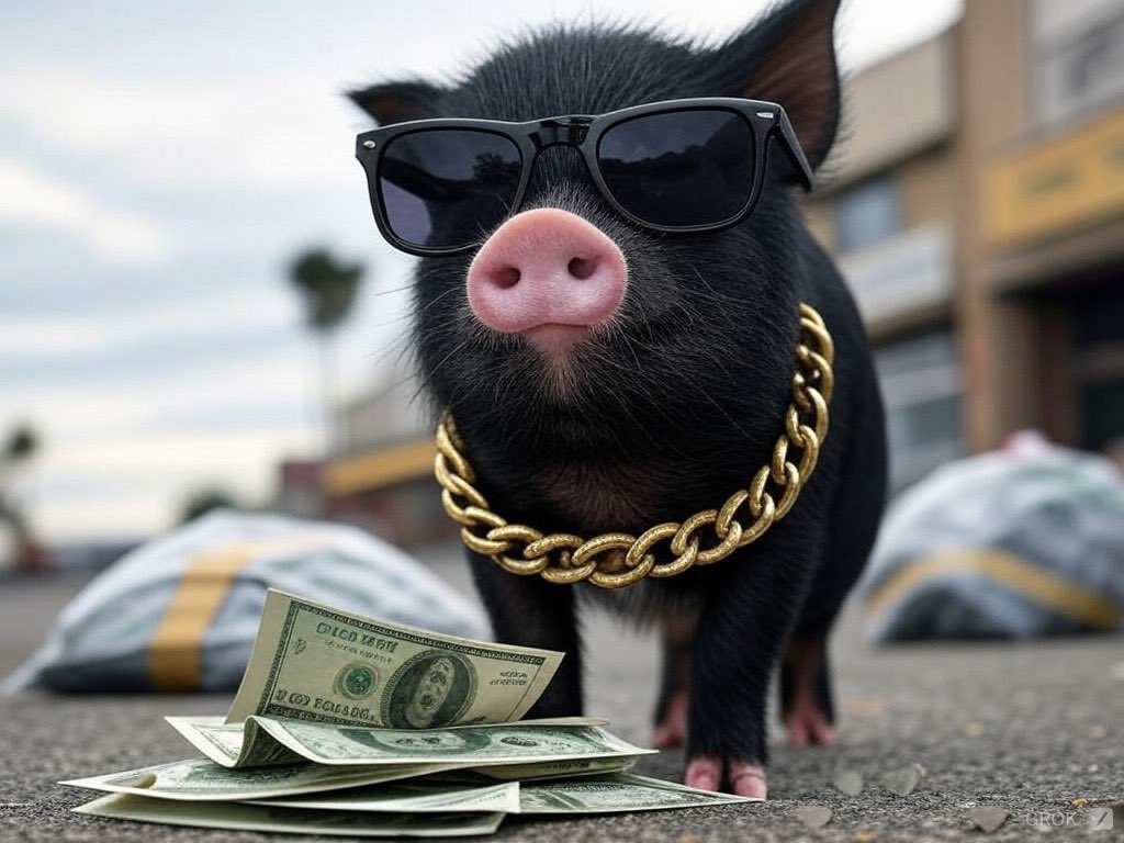 Piggie Smalls - The Notorious P. I.G.© tweet media