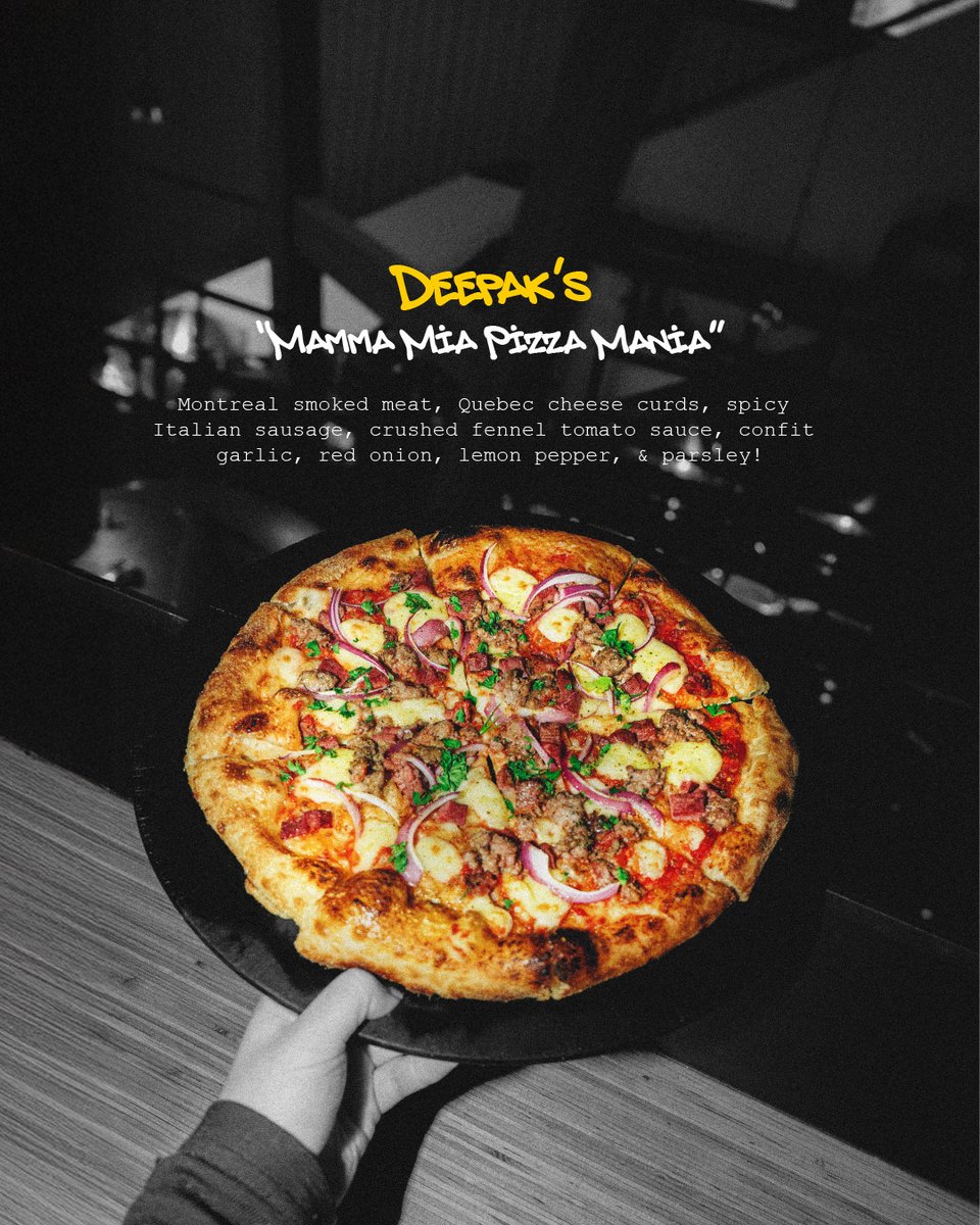 What was that? You asked Santa for some new pizzas at Tank310? Pizza fans, the ultimate showdown is back for another round – and this month’s battle is serving up bold, mouthwatering flavors you won’t want to miss.