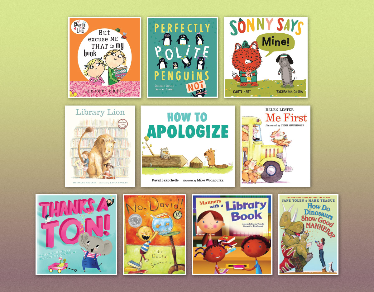 10 entertaining books for young children about patience, impatience, apologies, and more. 

hubs.la/Q02Wbzxx0