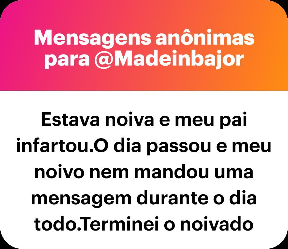 madeinbajor's tweet photo. Desabafo https://t.co/PfUHJEcNMm