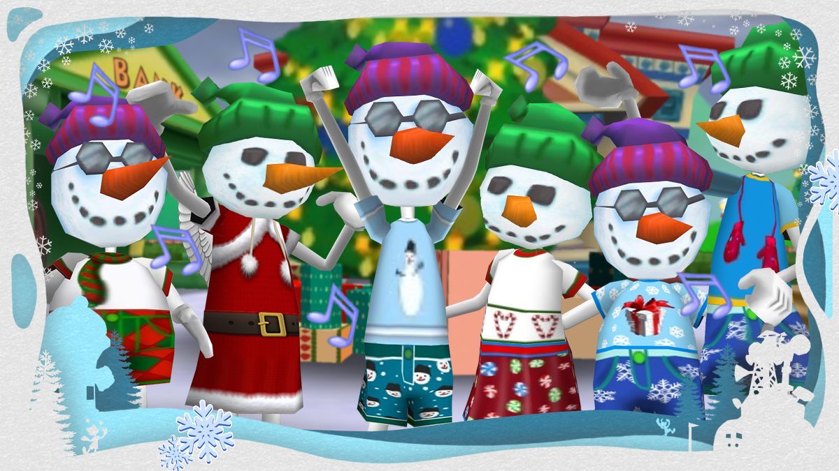 Happy Winter Holiday, Toontown! It's Snowman, and I'm back, as cool as ever! Before I melt away, let's have some wintery fun with snowball fights, frosty bears, and more! Of course, you can sing some carols and get your very own Snowball Head as well!❄️ toon.town/frostycaroling