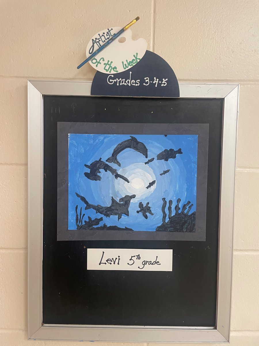 Our artists of the week are very talented, here at Pelican Island!