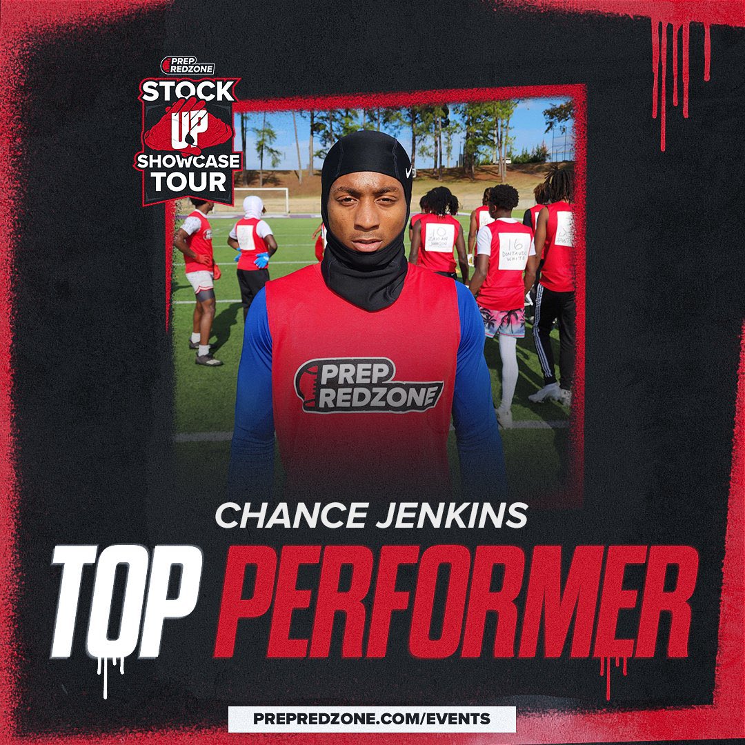 Blessed to be picked as one of the Top performers at the PrepRedzone Showcase <a href="/PrepRedzoneMS/">Prep Redzone Mississippi</a>