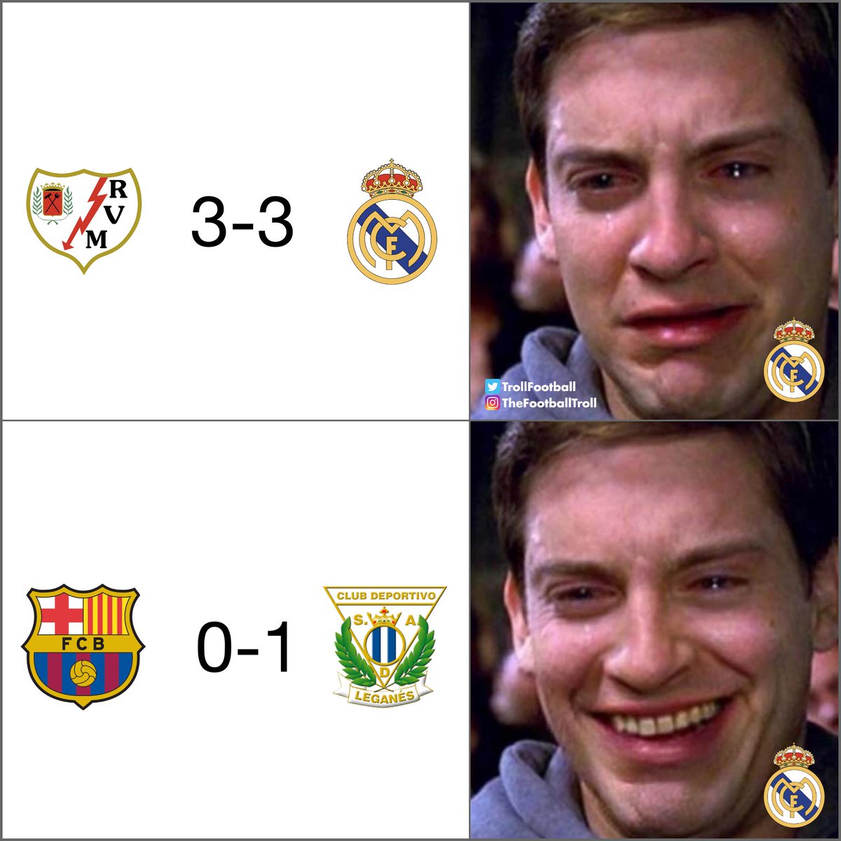 Real Madrid fans this weekend