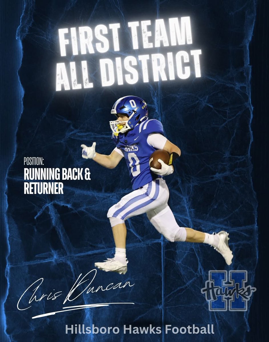 Hillsboro Hawks Football🏈 tweet media