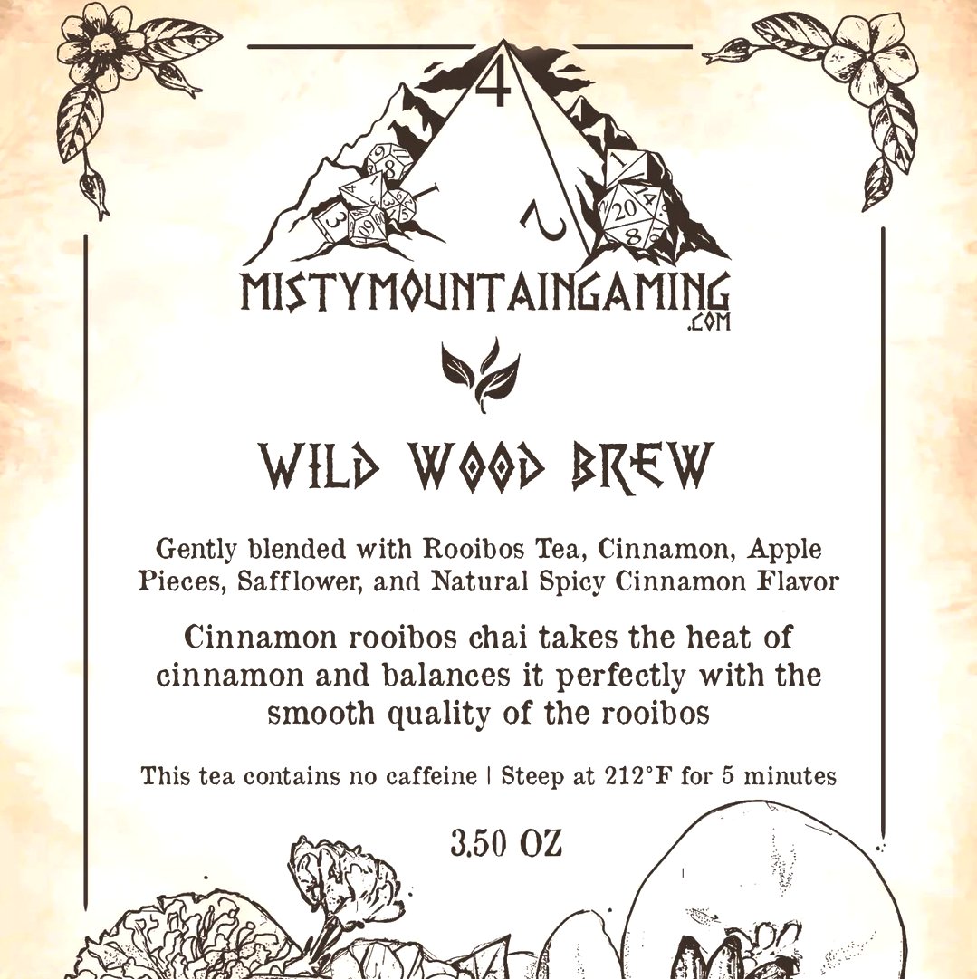 MistyMtnGaming's tweet image. 🌲🍵 Warm up this holiday season with a cup of Wild Wood Brew tea—perfect for cozying up by the fire and savoring the flavors of winter. ❄️✨ 

shorturl.at/NBGkh

#HolidayBrew #CozyTea #TeaCulture #CriticalSip #CozyGaming