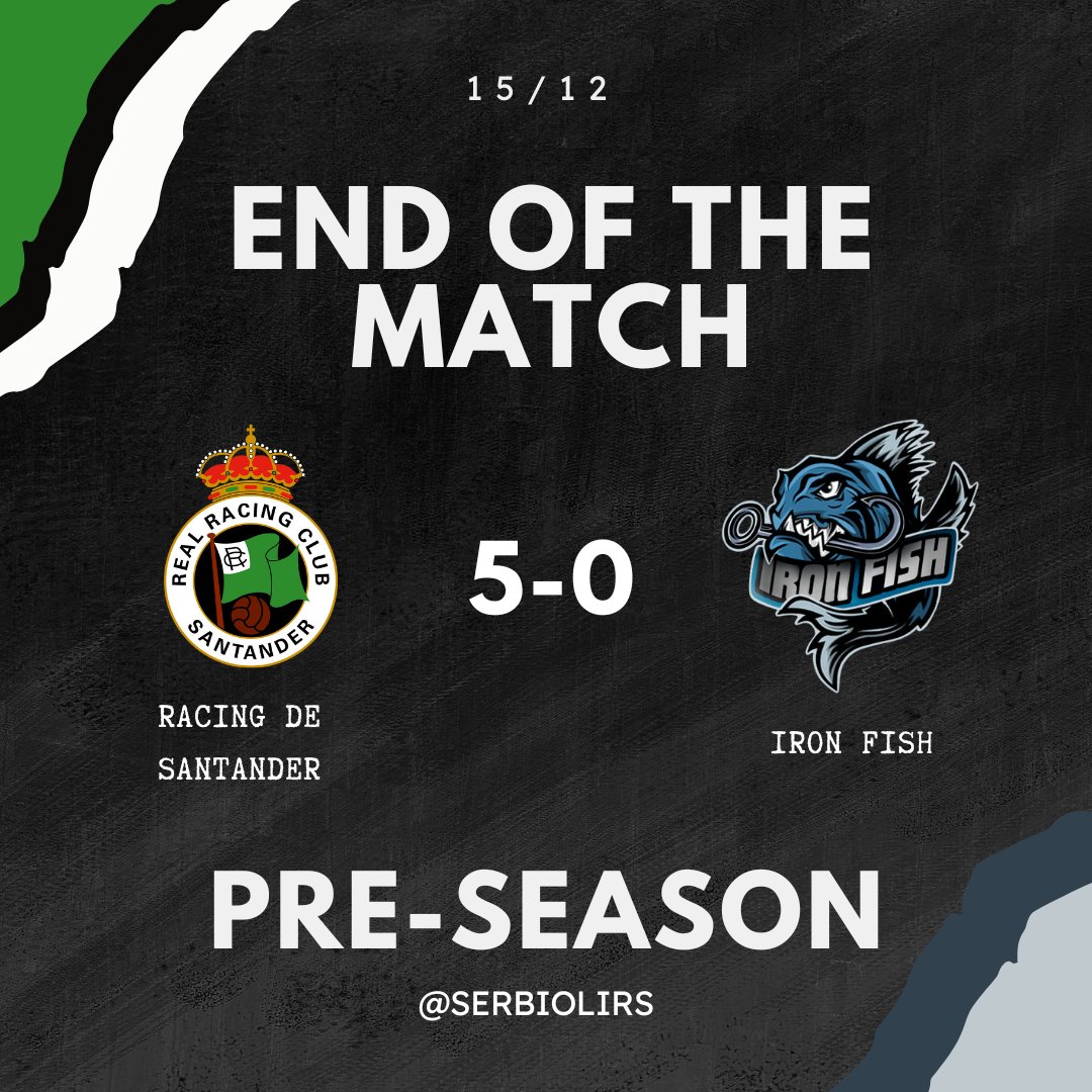 SerbioLIRS's tweet photo. Racing gana a Iron Fish. 💚

Una contundente primera parte que acabó 3-0 encamina el segundo triunfo del equipo blanquiverde en la Pre-season. 🏁

Con vistas al oficial del martes contra Iron Sharks. 🐟

#LIRS #PreSeason #HaxBall https://t.co/JjKk00ZBDa