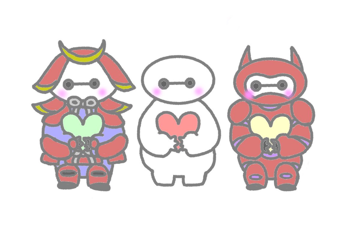 ベイマックス #Disney (🫶ꕹ ) #ハートマックスベイマックス #ベイ