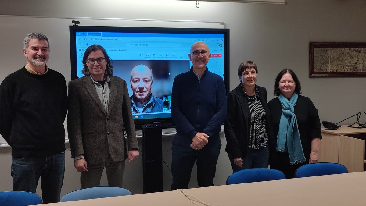 Mariano Moreno de las Heras (@mmorenoheras) on Twitter photo Exciting news! This week, I completed the stabilization process as Serra Hunter Assoc. Prof. (Professor Agregat) in Physical and Environmental Geography at <a href="/UniBarcelona/">Universitat de Barcelona</a>. Grateful to the evaluation committee, <a href="/GeografiaUB/">Geografia UB</a> and peers from other institutions for their support! Exciting news! This week, I completed the stabilization process as Serra Hunter Assoc. Prof. (Professor Agregat) in Physical and Environmental Geography at <a href="/UniBarcelona/">Universitat de Barcelona</a>. Grateful to the evaluation committee, <a href="/GeografiaUB/">Geografia UB</a> and peers from other institutions for their support!